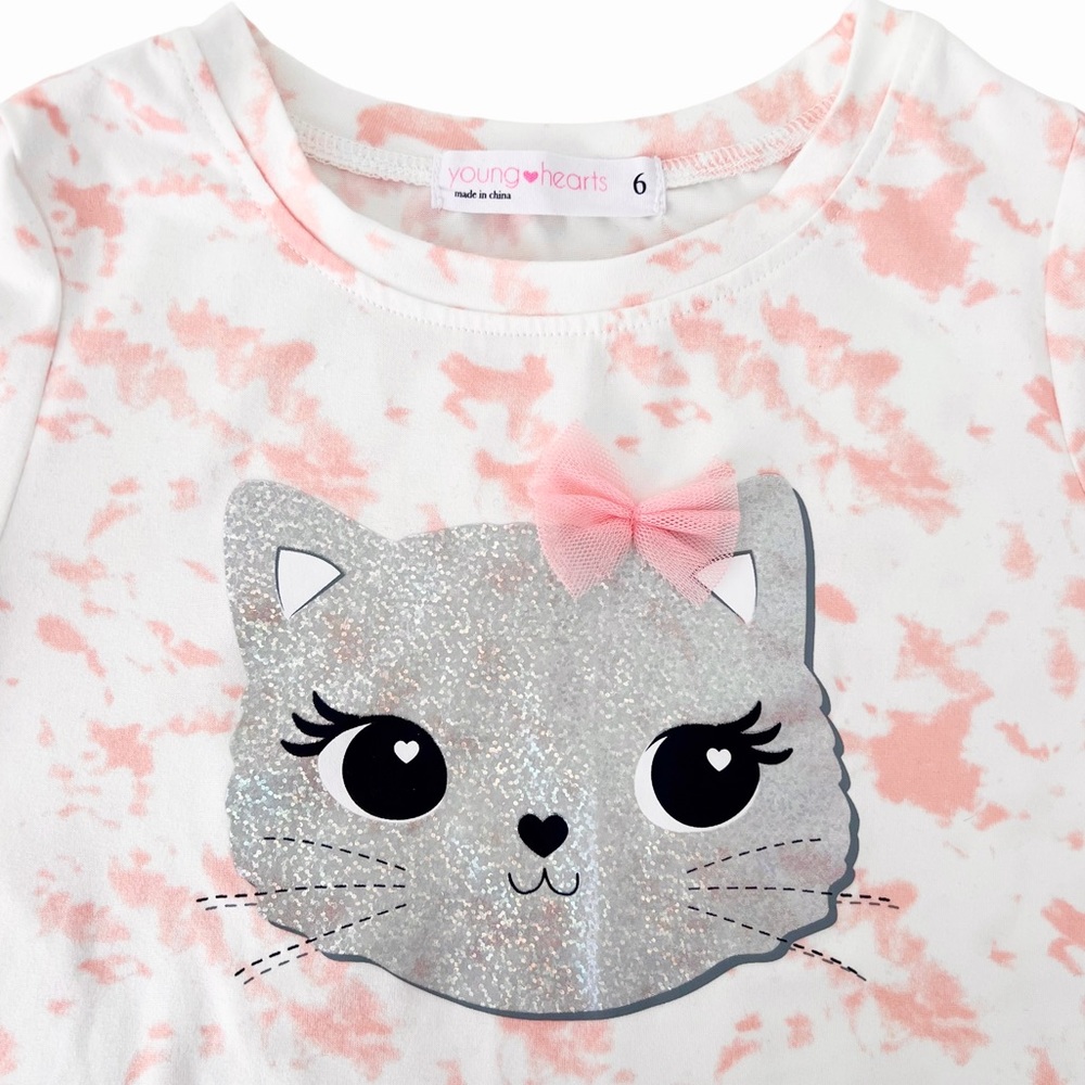 2 Girls long sleeve tees - Picture 2 of 6